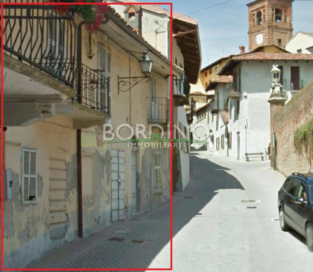 Rustico - Cascina SOMMARIVA PERNO vendita   Vittorio Emanuele II BORDINO IMMOBILIARE di Bordino Antonella