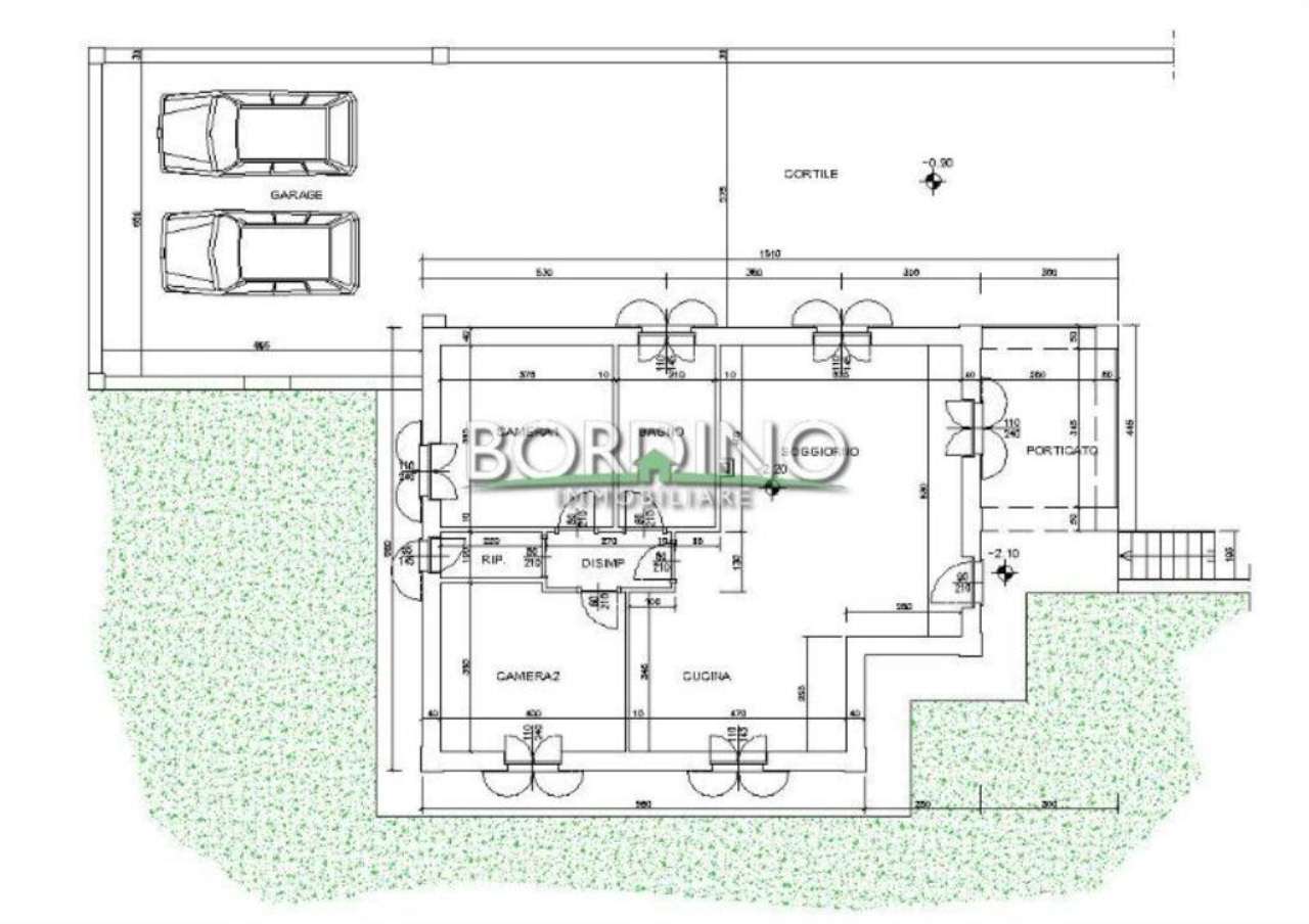 Villa Trifamiliare GOVONE vendita   Castello BORDINO IMMOBILIARE di Bordino Antonella