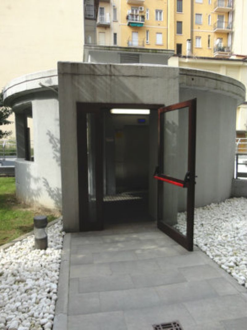 Box auto - Posto auto MILANO affitto  FIERA  Milano Home Real Estate