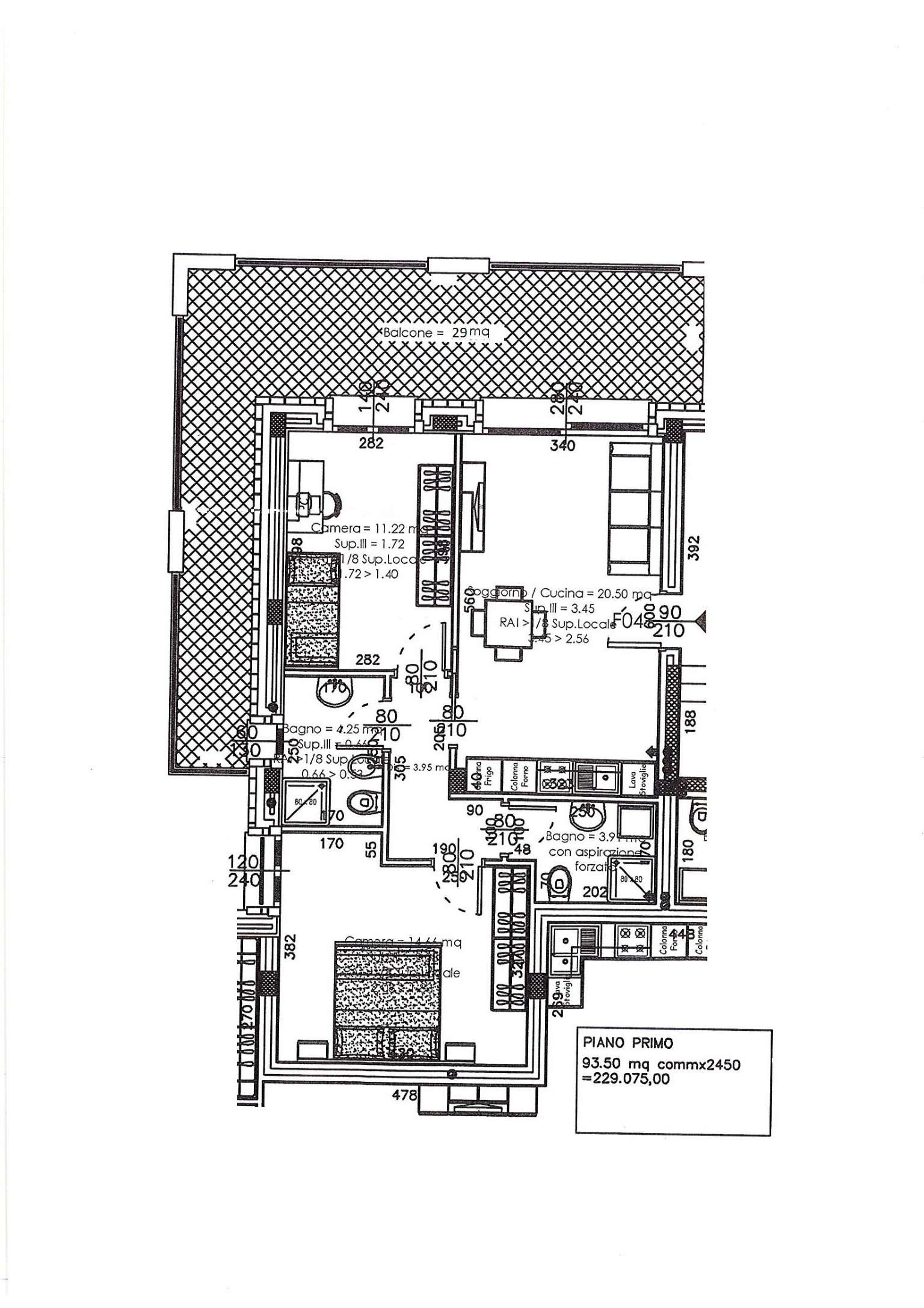  lissone vendita quart:  puntocasa lissone sas di pellegrini andrea & c.