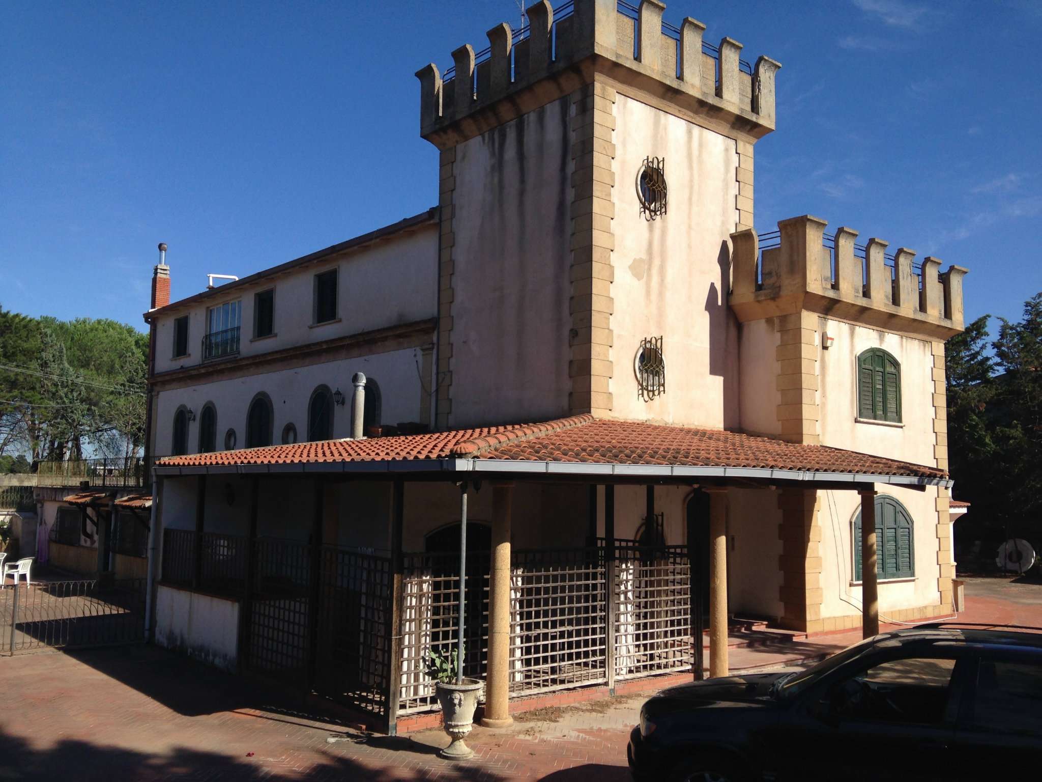 Villa CALTAGIRONE vendita   via degli Oleandri Intese Immobiliari s.r.l.