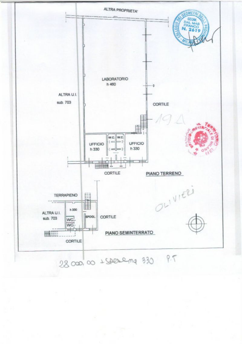  milano affitto quart:  costa-l'-amico-immobiliare