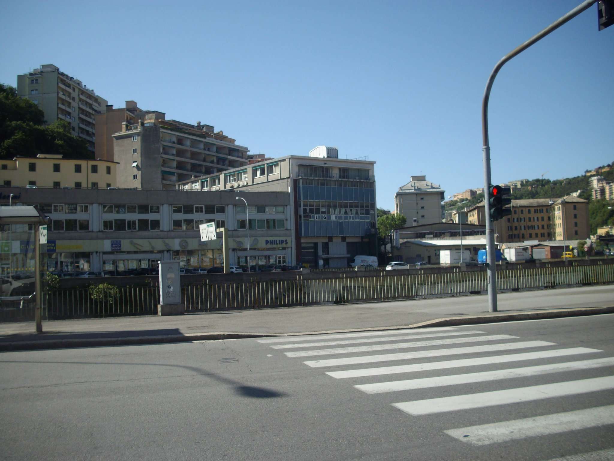 Capannoni (Tutti) GENOVA vendita  STAGLIENO  Magnani & Bernardotti Immobiliare s.n.c.