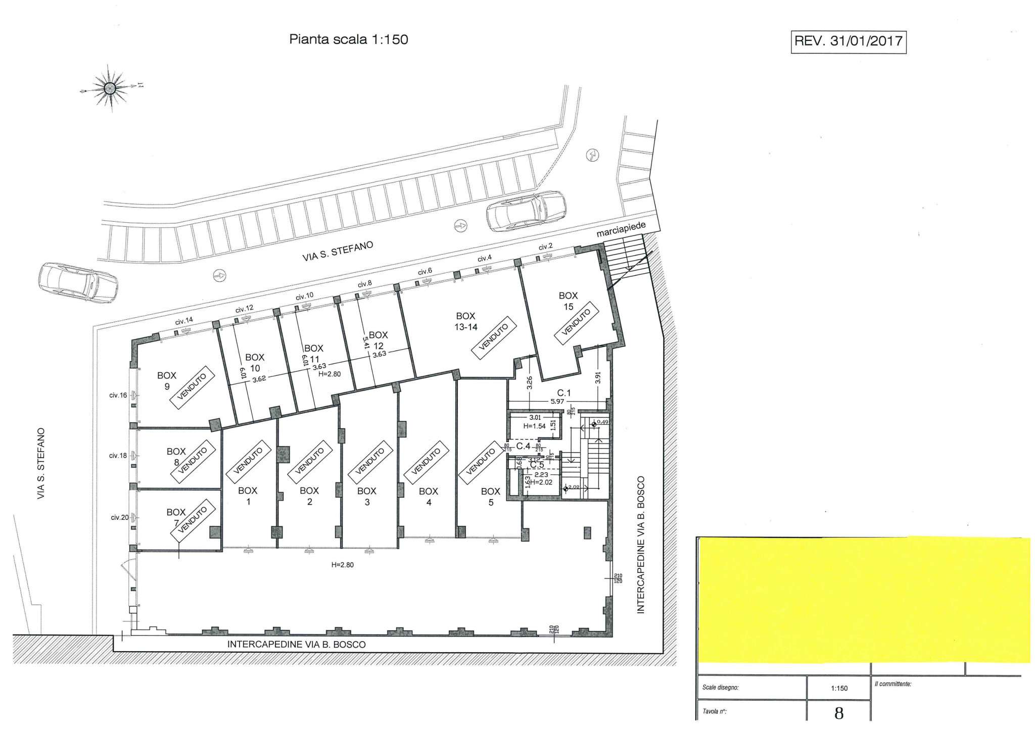  genova vendita quart:  magnani-&-bernardotti-immobiliare-s.n.c.