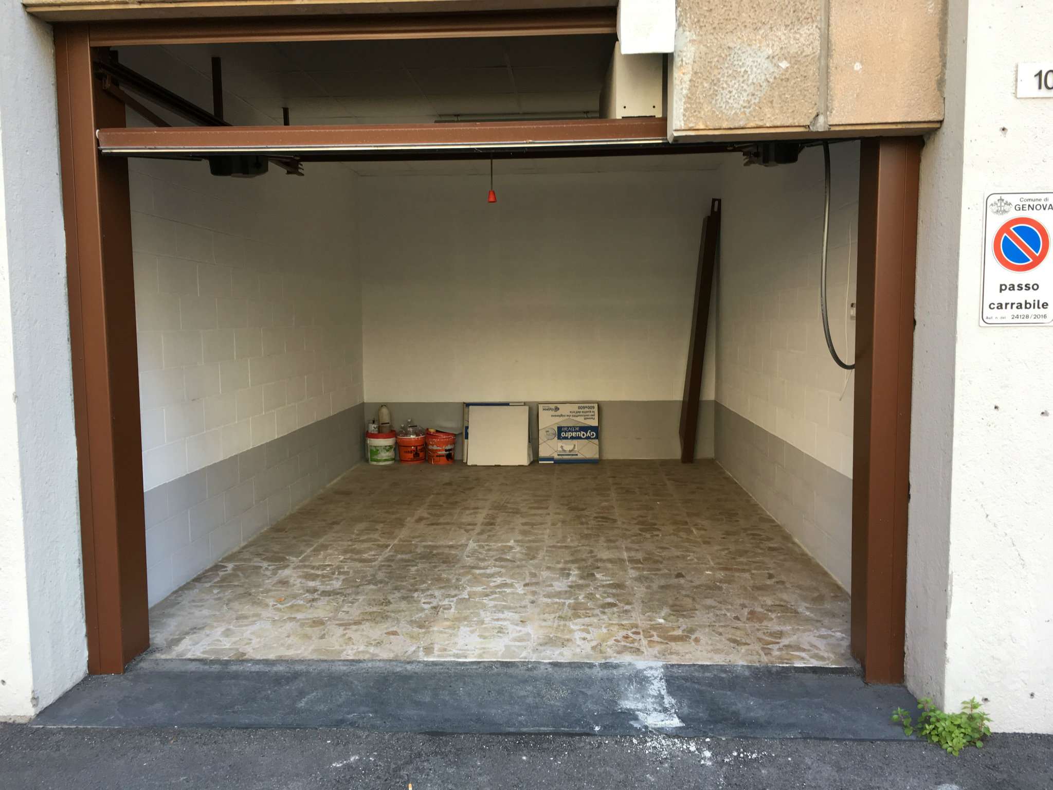 Box auto - Posto auto GENOVA vendita    Magnani & Bernardotti Immobiliare s.n.c.