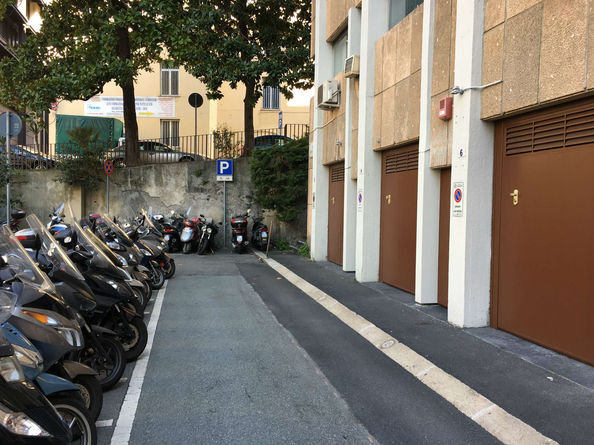Box auto - Posto auto GENOVA vendita    Magnani & Bernardotti Immobiliare s.n.c.