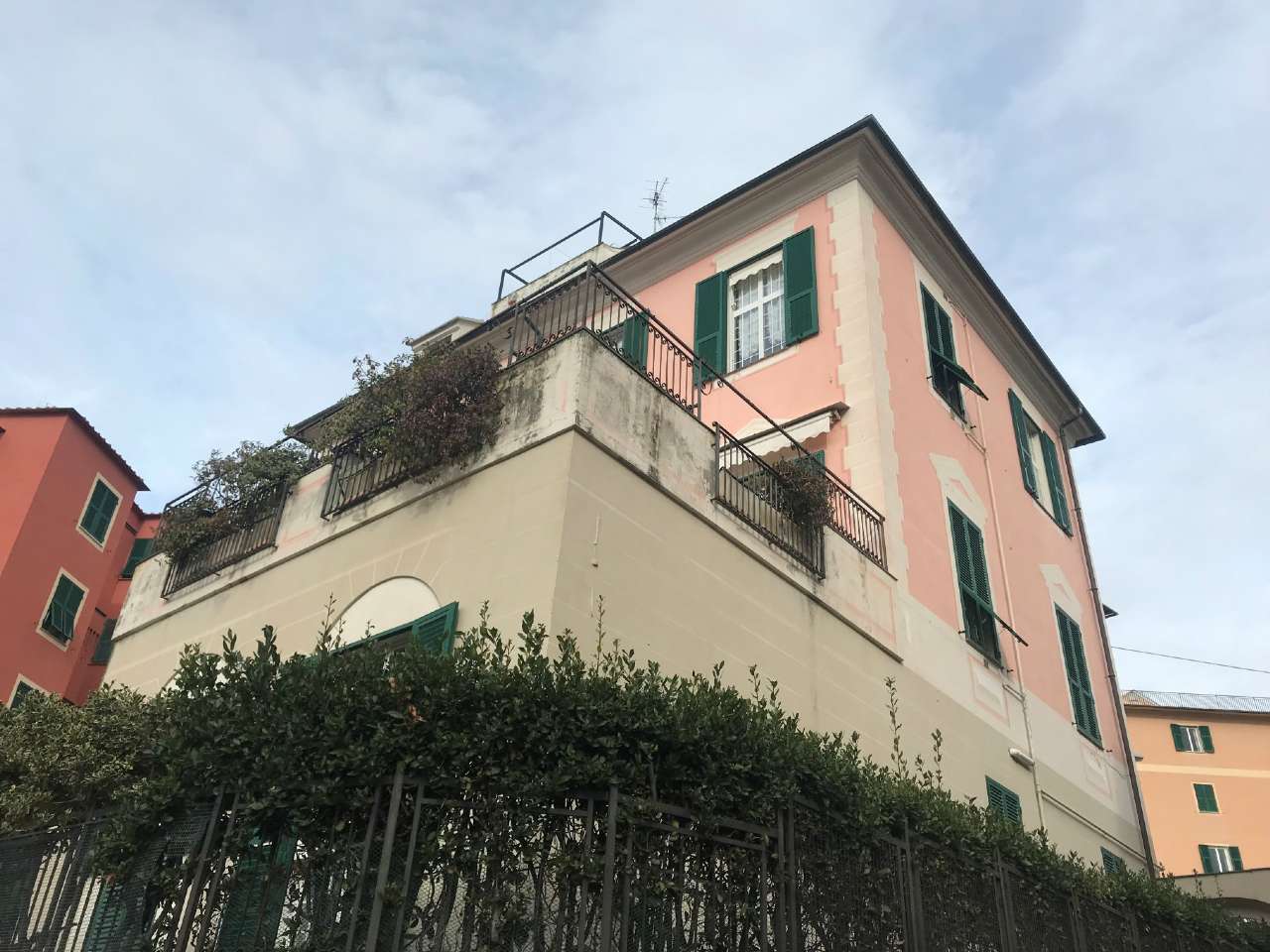 Appartamento GENOVA affitto  QUARTO  Magnani & Bernardotti Immobiliare s.n.c.