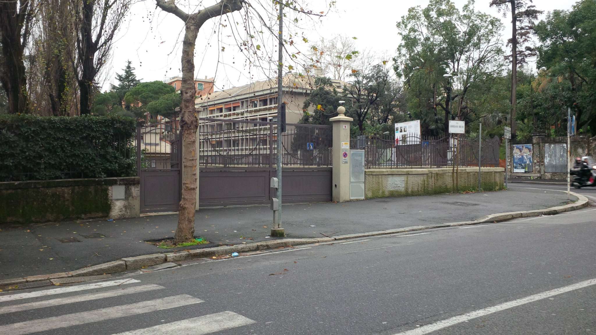 Box auto - Posto auto GENOVA vendita  ALBARO  Magnani & Bernardotti Immobiliare s.n.c.