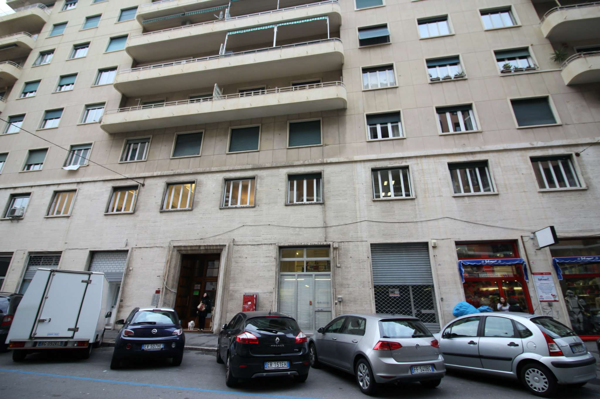 Negozio - Loc.Com. GENOVA affitto  FOCE finocchiaro aprile Coccarello e Pittore Immobiliare