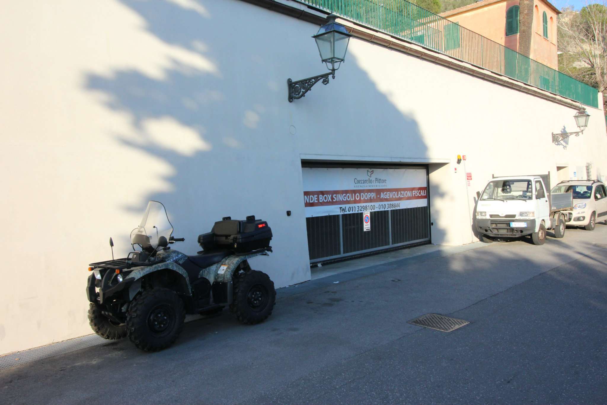 Box auto - Posto auto GENOVA vendita  NERVI  Coccarello e Pittore Immobiliare