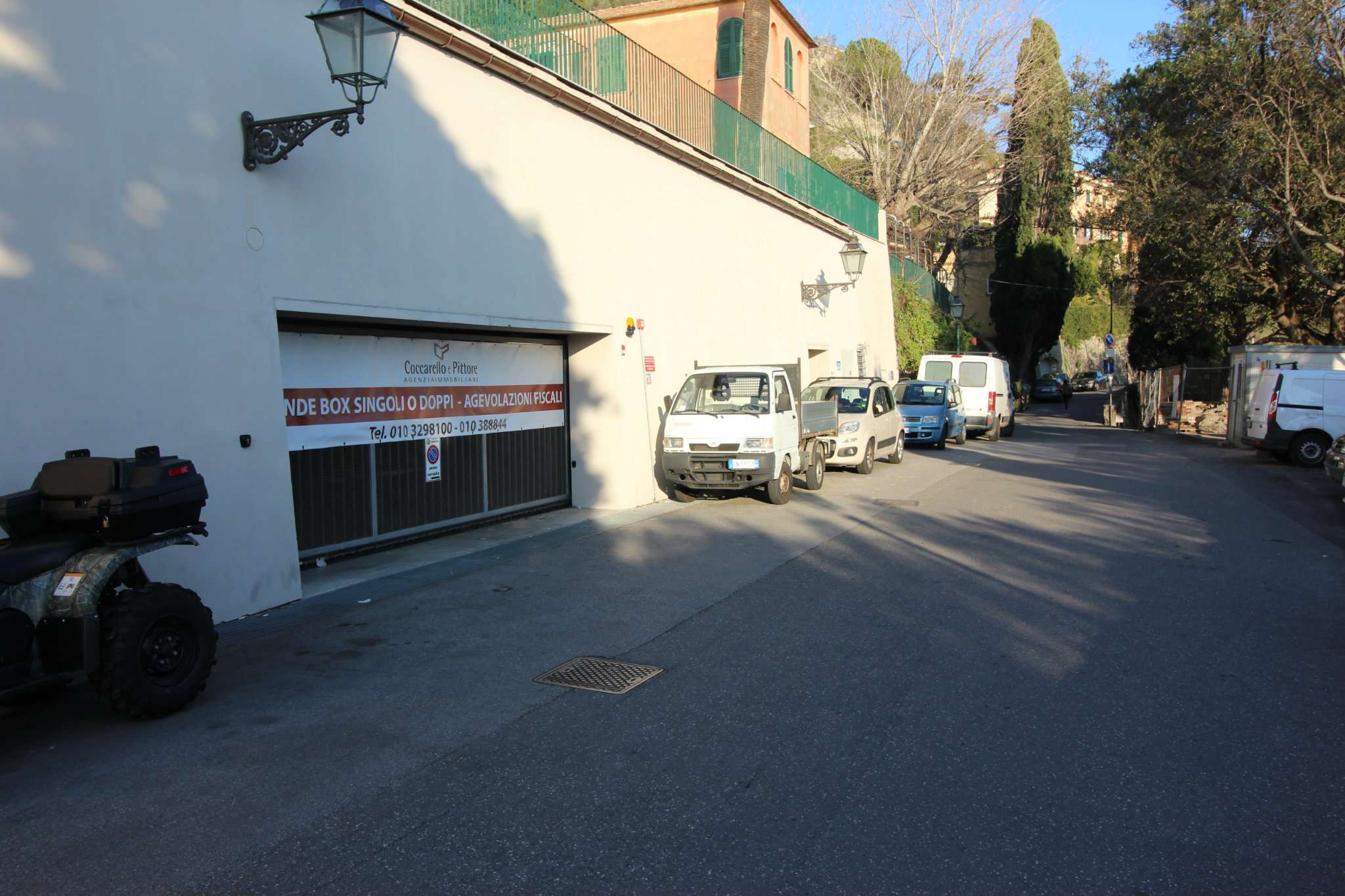 Box auto - Posto auto GENOVA vendita  NERVI  Coccarello e Pittore Immobiliare
