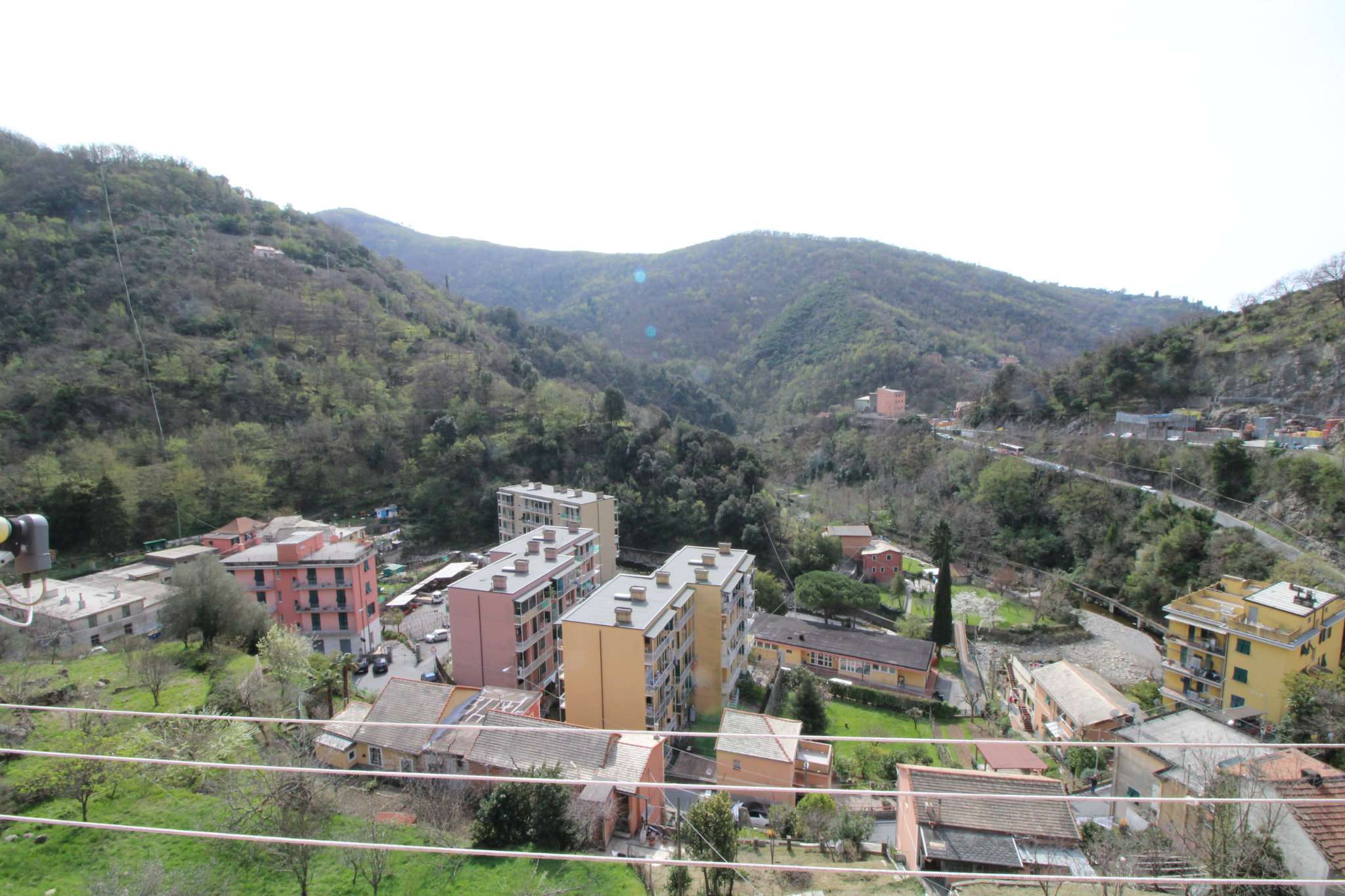 Appartamento GENOVA affitto  BORGORATTI san giorgio chiesa di bavari Coccarello e Pittore Immobiliare