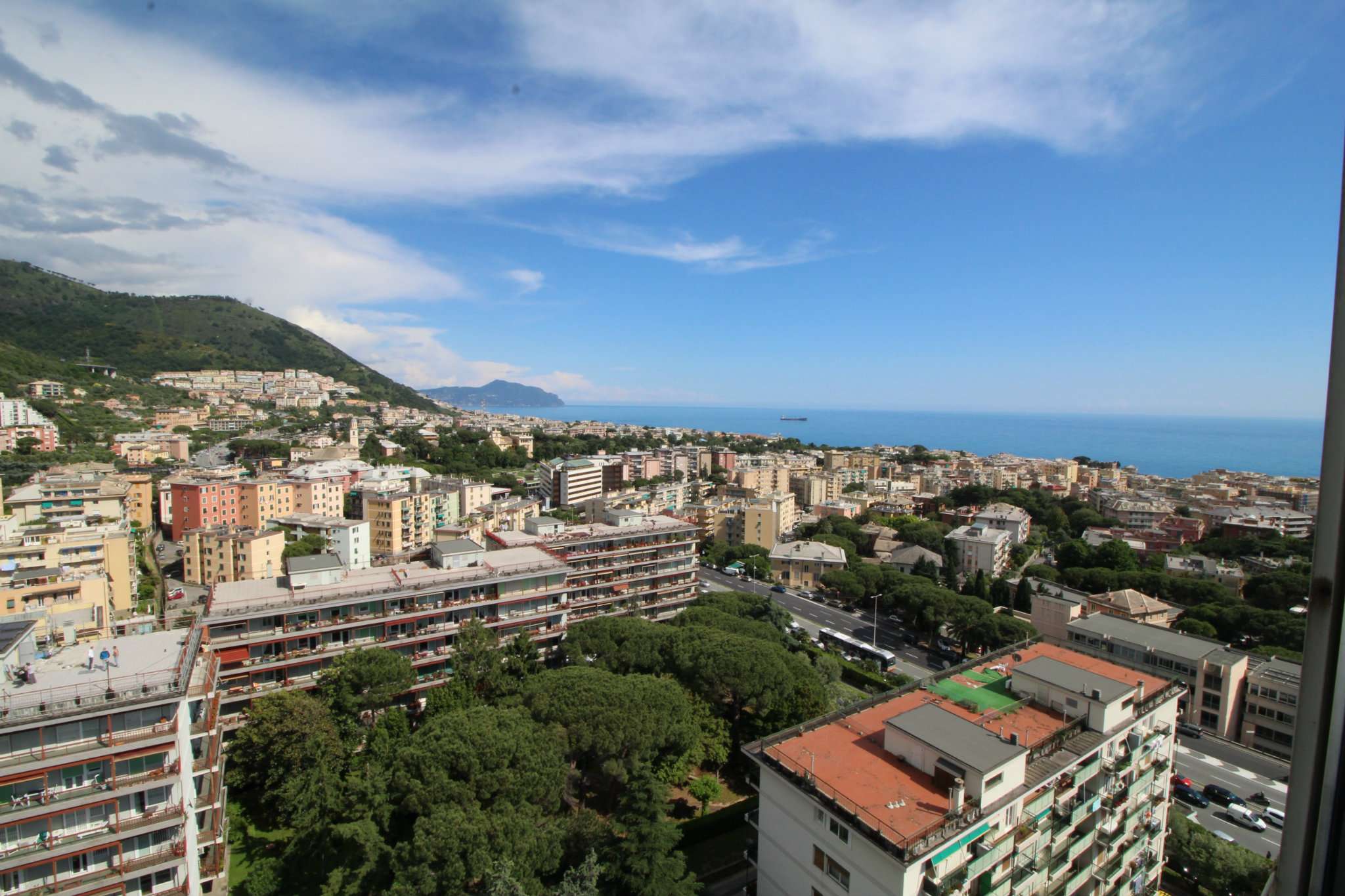 Appartamento GENOVA vendita  QUARTO prasca Coccarello e Pittore Immobiliare