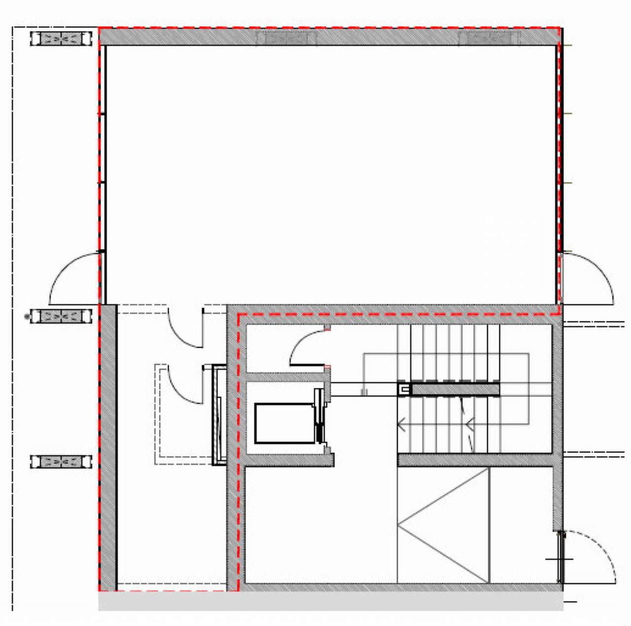 Ufficio - Loc.Com. BRESCIA vendita  FORNACI Alessandro Lamarmora Estivo Srl