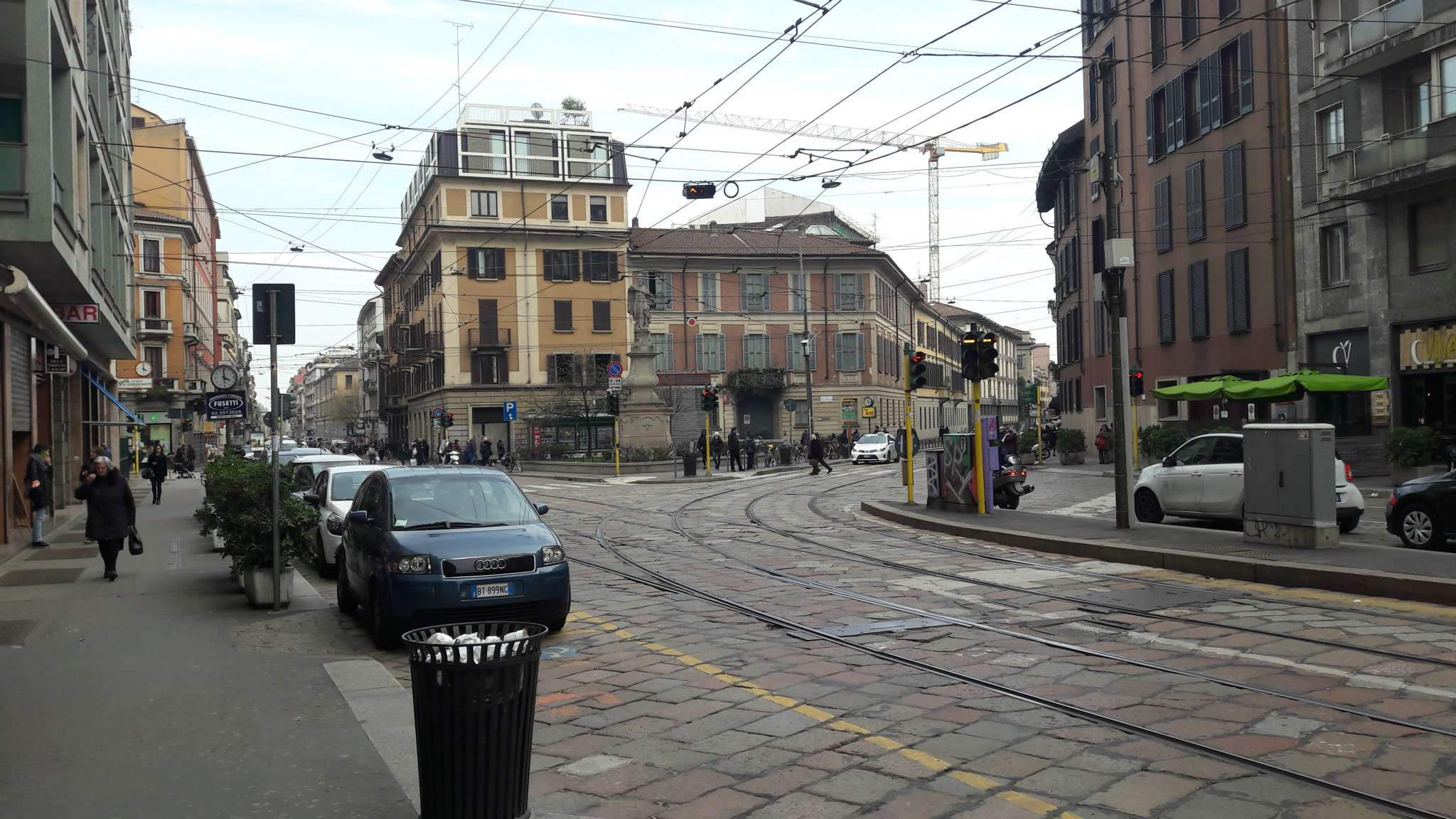 Negozio - Loc.Com. MILANO affitto  CENTRO STORICO Porta Romana /Crocetta Duomo Case