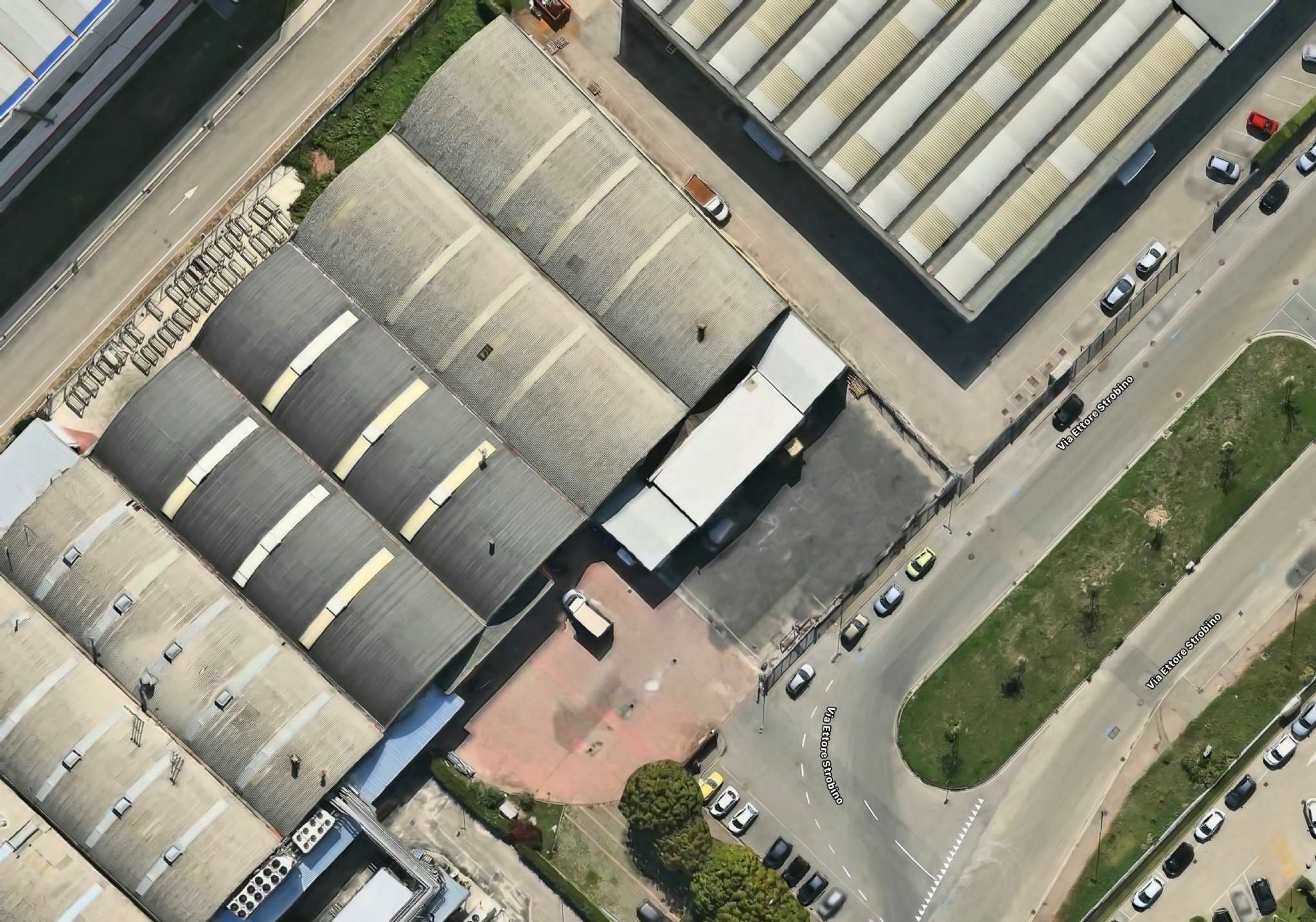 Capannoni (Tutti) PRATO affitto  IOLO  Studio Immobiliare Bresci