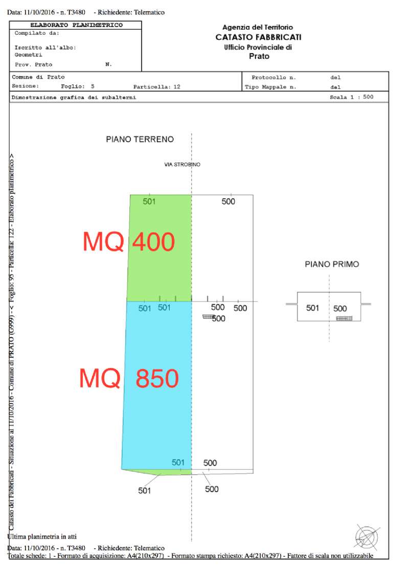 Capannoni (Tutti) PRATO affitto  IOLO  Studio Immobiliare Bresci
