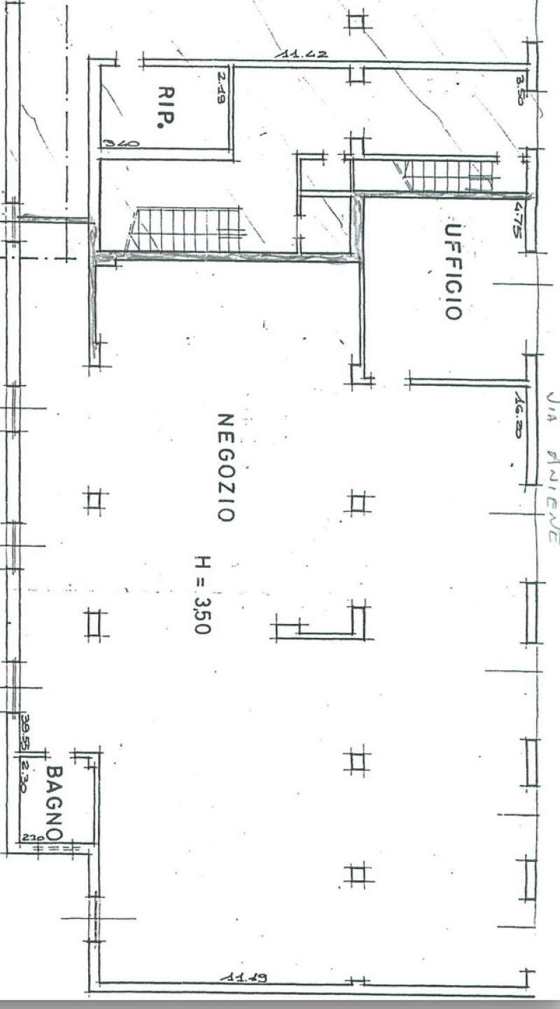 Negozio - Loc.Com. PRATO affitto  SANTA LUCIA  Studio Immobiliare Bresci