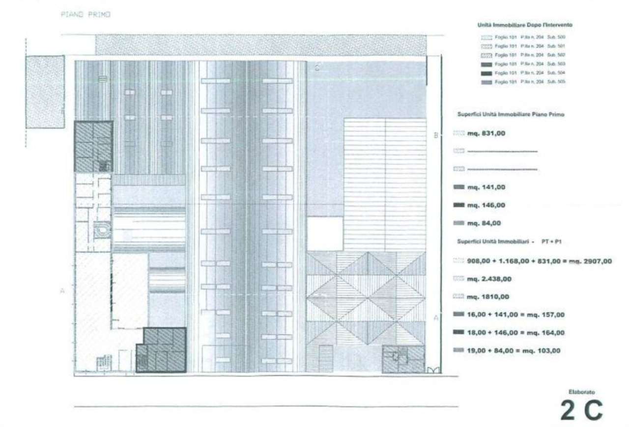 Capannoni (Tutti) PRATO vendita  PAPERINO  Studio Immobiliare Bresci